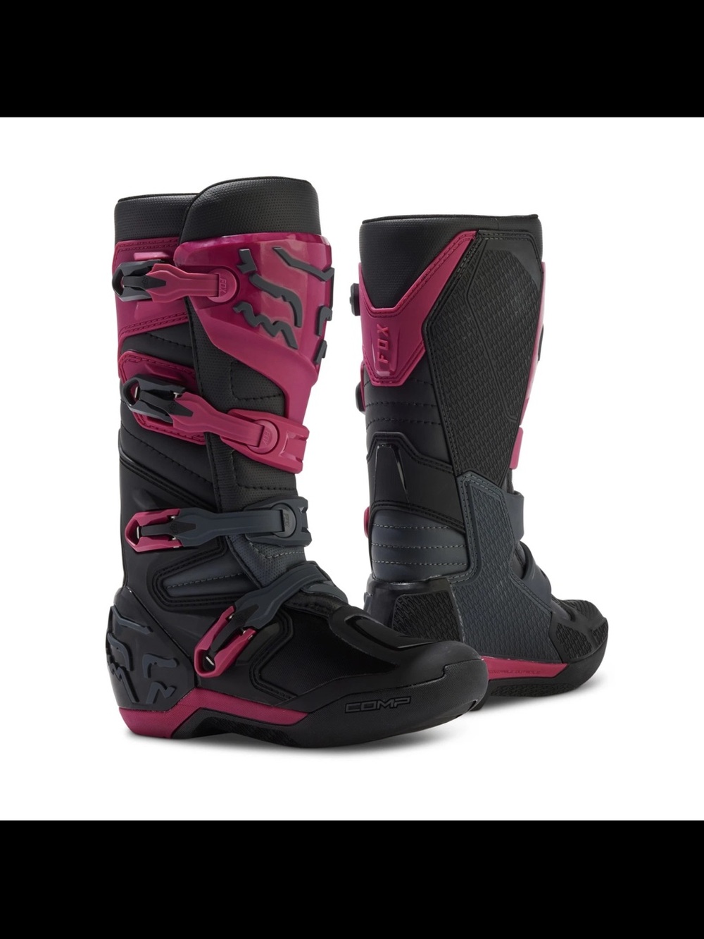 Fox Women's Comp-W MX Boots - High Performance Motocross